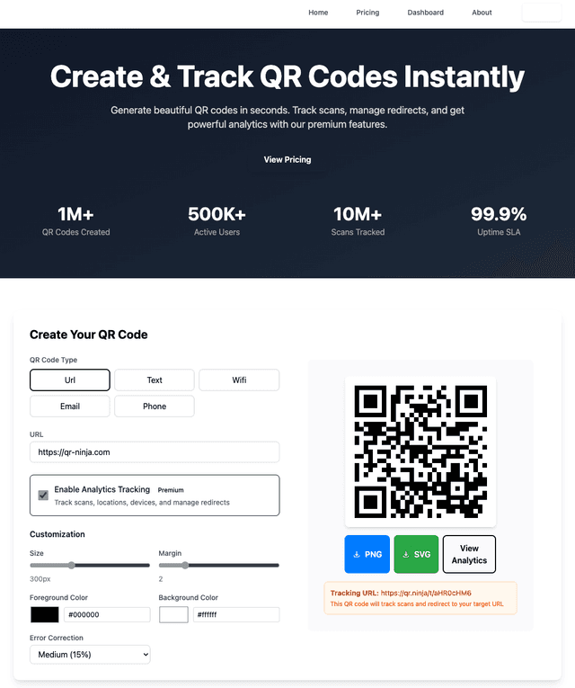 QR Ninja