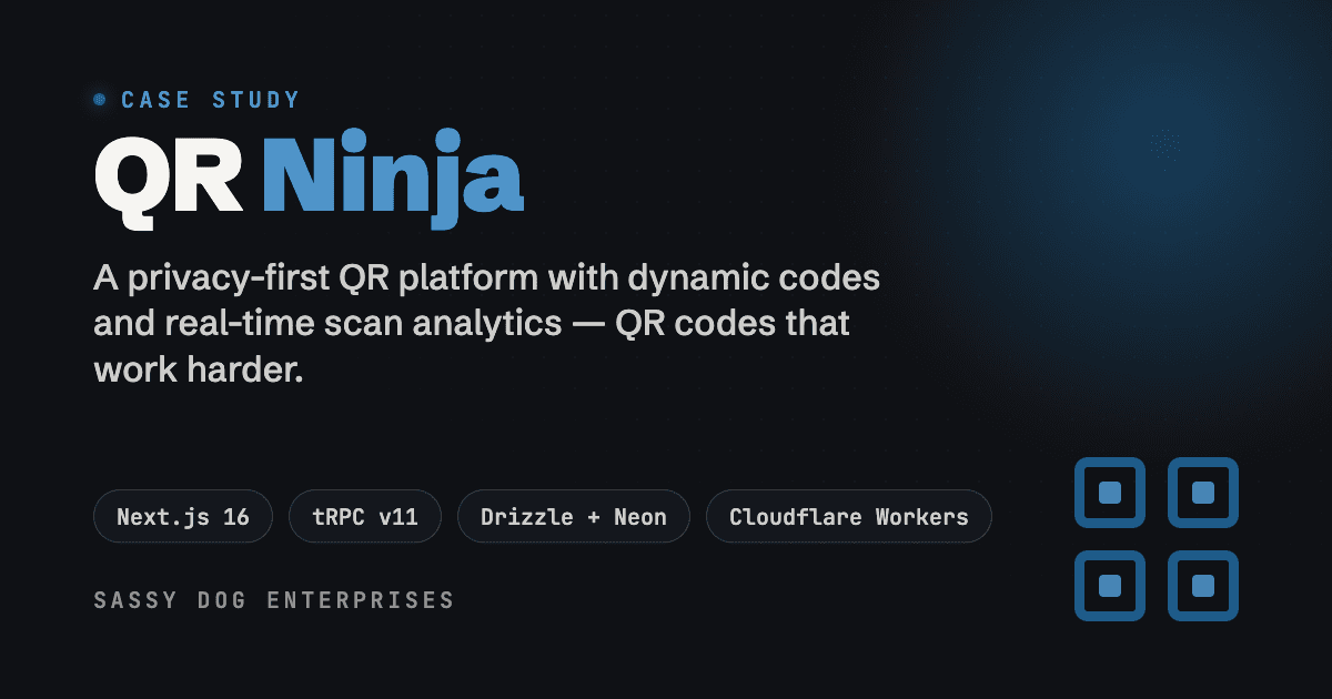 QR Ninja case study