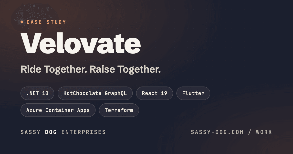 Velovate case study